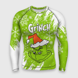 Мужской рашгард 3D Grinch Green