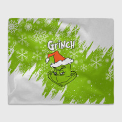 Плед 3D Grinch Green