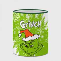 Кружка с полной запечаткой Grinch Green - фото 2