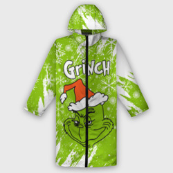 Мужской дождевик 3D Grinch Green