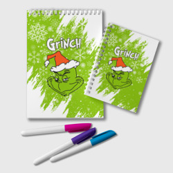 Блокнот Grinch Green