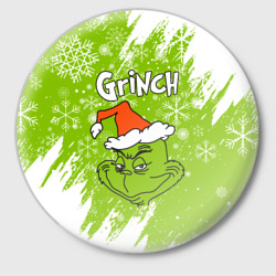 Значок Grinch Green
