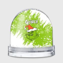 Игрушка Снежный шар Grinch Green