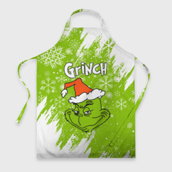 Фартук 3D Grinch Green