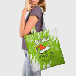 Шоппер 3D Grinch Green - фото 2