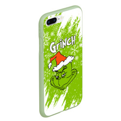 Чехол для iPhone 7Plus/8 Plus матовый Grinch Green - фото 2