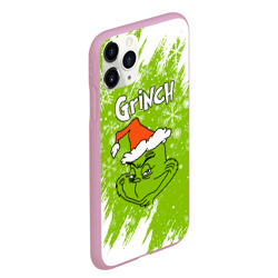 Чехол для iPhone 11 Pro Max матовый Grinch Green - фото 2