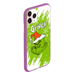 Чехол для iPhone 11 Pro Max матовый Grinch Green - фото 2