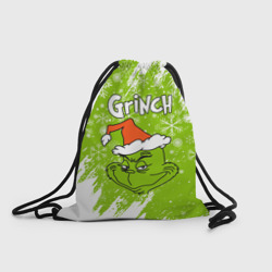 Рюкзак-мешок 3D Grinch Green