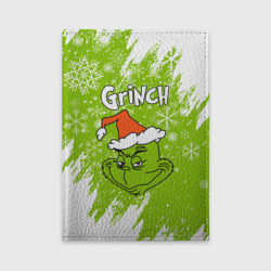 Обложка для автодокументов Grinch Green