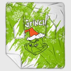 Плед с рукавами Grinch Green