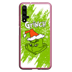 Чехол для Honor 20 Grinch Green