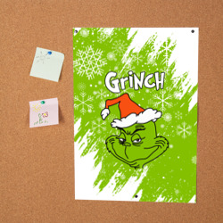 Постер Grinch Green - фото 2