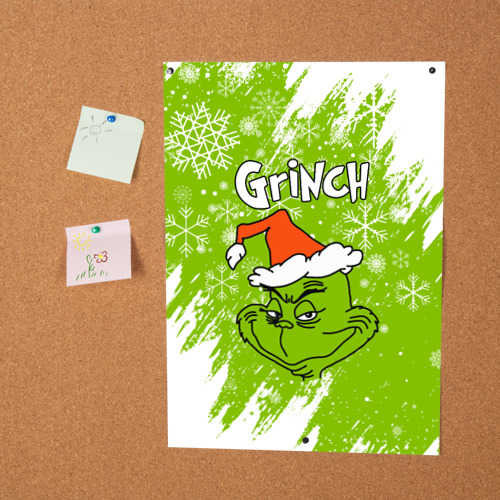 Постер Grinch Green - фото 2