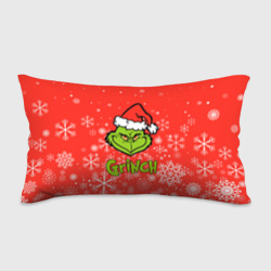 Подушка 3D антистресс Grinch Red