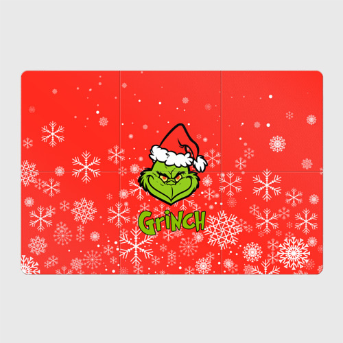 Магнитный плакат 3Х2 Grinch Red