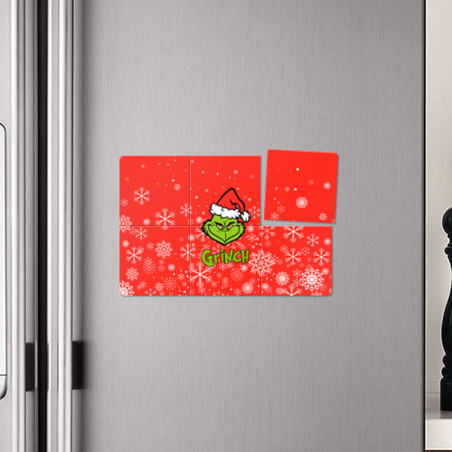 Магнитный плакат 3Х2 Grinch Red - фото 4