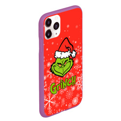 Чехол для iPhone 11 Pro Max матовый Grinch Red - фото 2