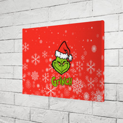 Холст прямоугольный Grinch Red - фото 2