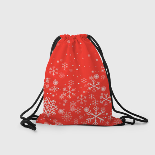 Рюкзак-мешок 3D Grinch Red - фото 2