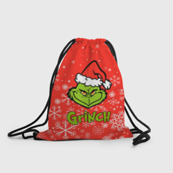 Рюкзак-мешок 3D Grinch Red