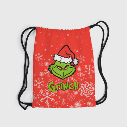 Рюкзак-мешок 3D Grinch Red - фото 6