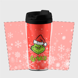 Термокружка-непроливайка Grinch Red - фото 2