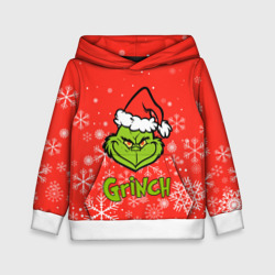 Детская толстовка 3D Grinch Red