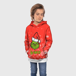 Детская толстовка 3D Grinch Red - фото 2