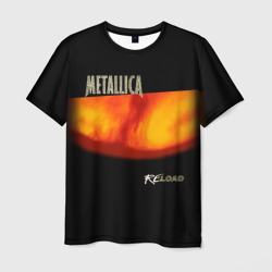 Мужская футболка 3D Metallica ReLoad