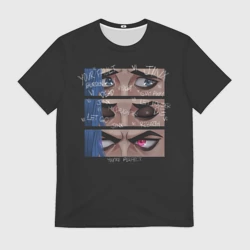 Мужская футболка 3D Ты идеальна