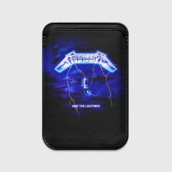 Картхолдер Magsafe магнитный Ride the Lightning - Metallica