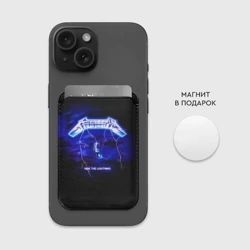 Картхолдер Magsafe магнитный Ride the Lightning - Metallica - фото 2