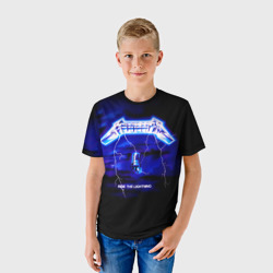 Детская футболка 3D Ride the Lightning - Metallica - фото 2