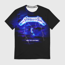 Мужская футболка 3D Ride the Lightning - Metallica