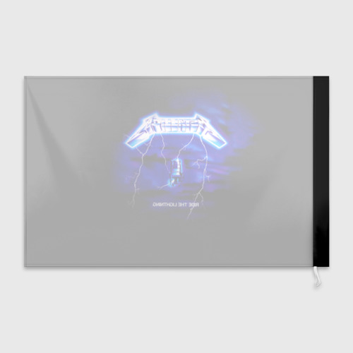 Флаг 3D Ride the Lightning - Metallica - фото 2