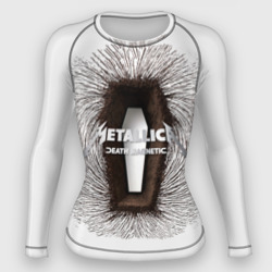 Женский рашгард 3D Death Magnetic - Metallica