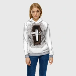 Женская толстовка 3D Death Magnetic - Metallica - фото 2