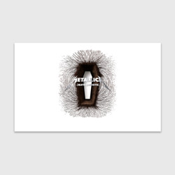 Бумага для упаковки 3D Death Magnetic - Metallica