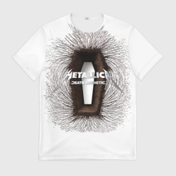 Мужская футболка 3D Death Magnetic - Metallica
