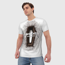 Мужская футболка 3D Death Magnetic - Metallica - фото 2