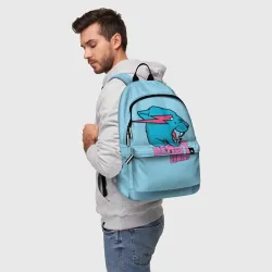 Рюкзак 3D Mr Beast Gaming - фото 2