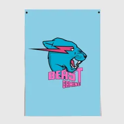 Постер Mr Beast Gaming