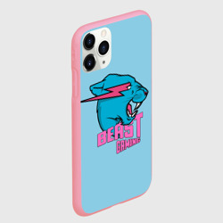 Чехол для iPhone 11 Pro Max матовый Mr Beast Gaming - фото 2