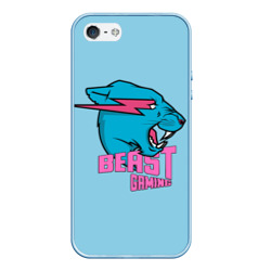 Чехол для iPhone 5/5S матовый Mr Beast Gaming