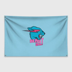 Флаг-баннер Mr Beast Gaming