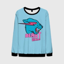 Мужской свитшот 3D Mr Beast Gaming