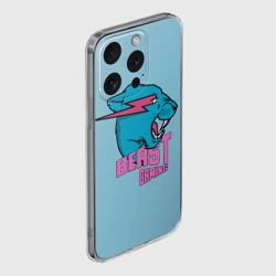 Чехол для iPhone 15 Pro силиконовый с защитой камеры Mr Beast Gaming - фото 2