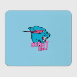 Прямоугольный коврик для мышки Mr Beast Gaming