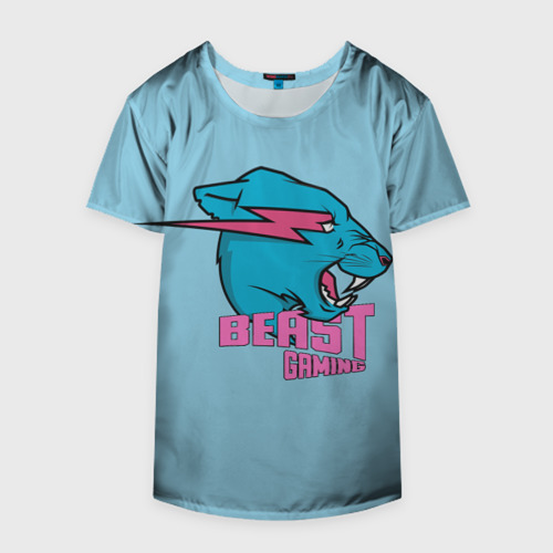 Накидка на куртку 3D Mr Beast Gaming, цвет 3D печать - фото 4